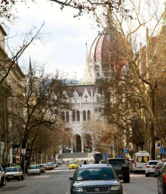 Trendy Home Near Basilica With Ac Budapest Eksteriør billede